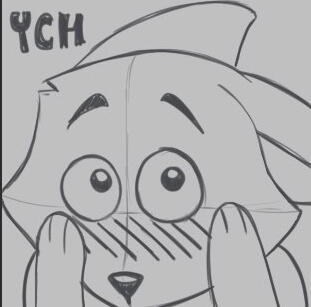 YCH: Blushu